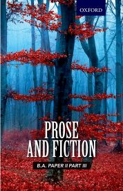 Paper II Part III: Prose and Fiction